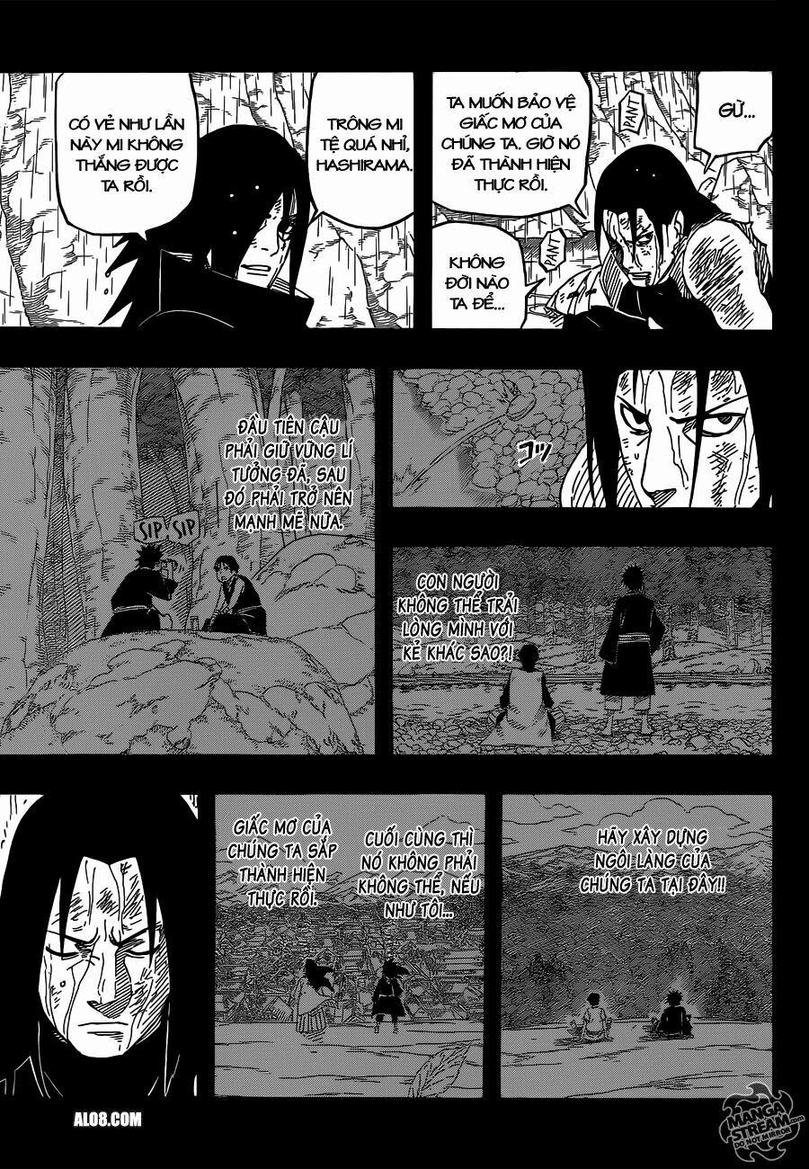 Naruto - Cửu Vĩ Hồ Ly 626 trang 9