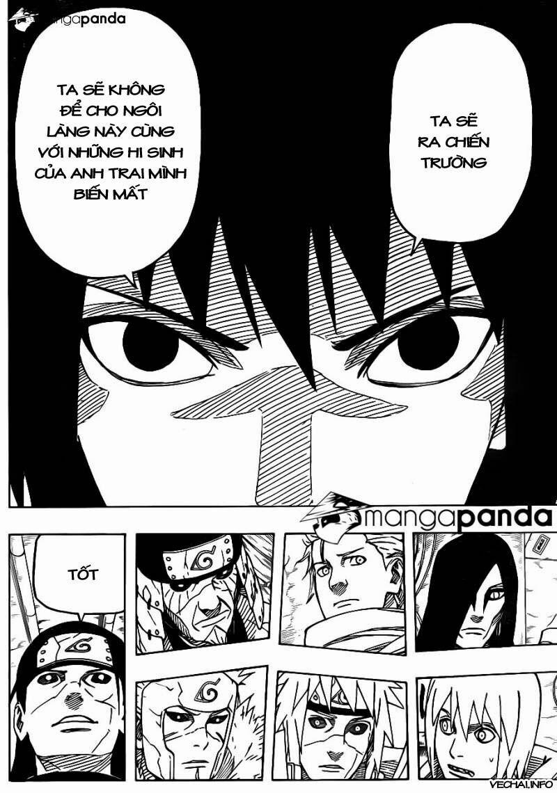 Naruto - Cửu Vĩ Hồ Ly 627 trang 10