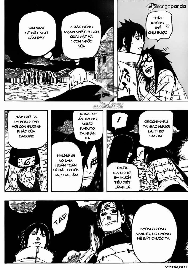 Naruto - Cửu Vĩ Hồ Ly 627 trang 14