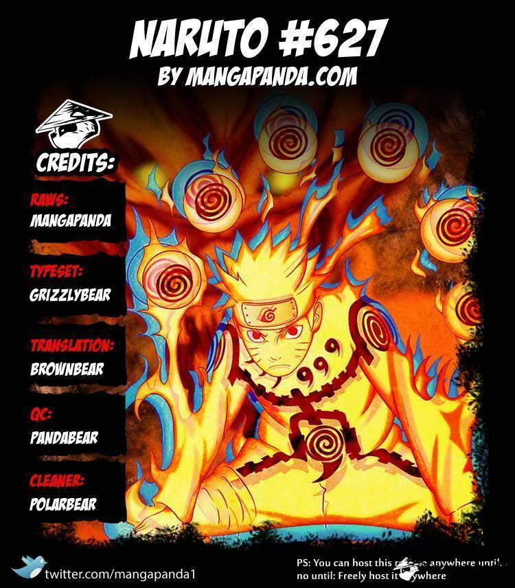 Naruto - Cửu Vĩ Hồ Ly 627 trang 21