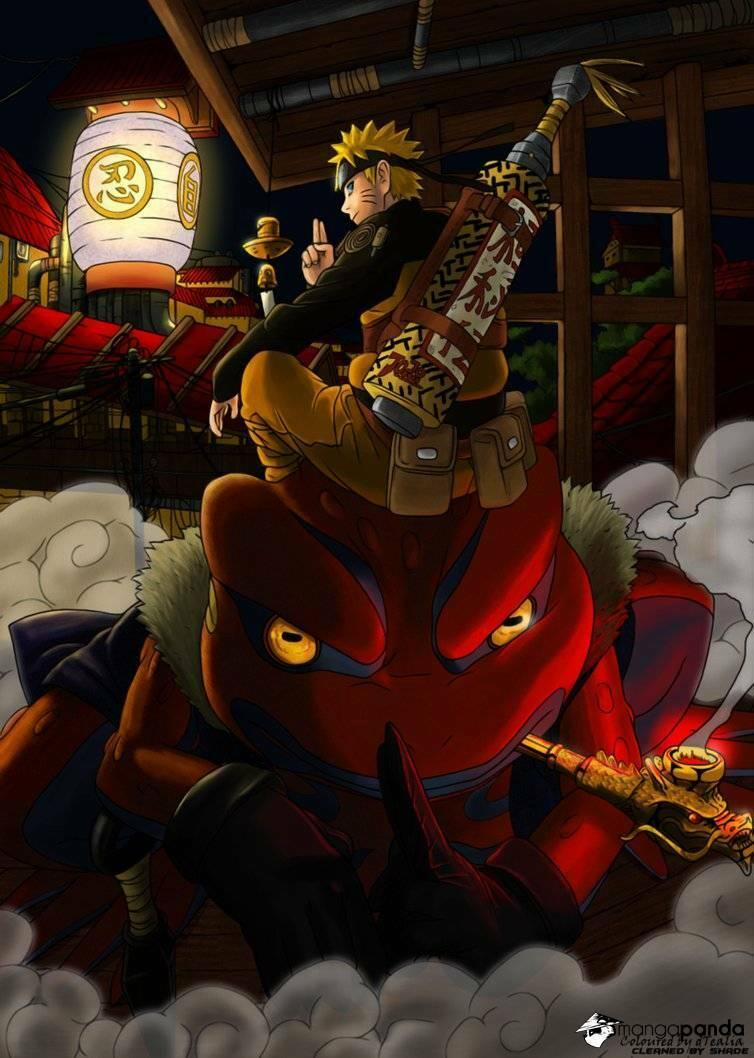 Naruto - Cửu Vĩ Hồ Ly 628 trang 0