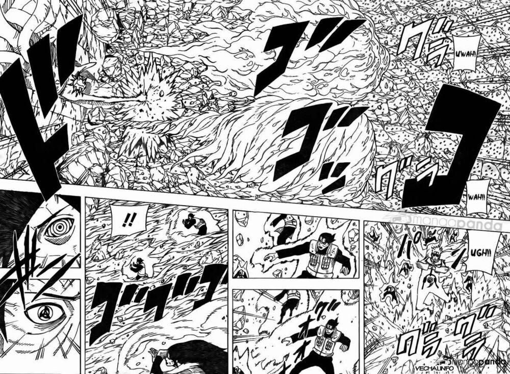 Naruto - Cửu Vĩ Hồ Ly 628 trang 3