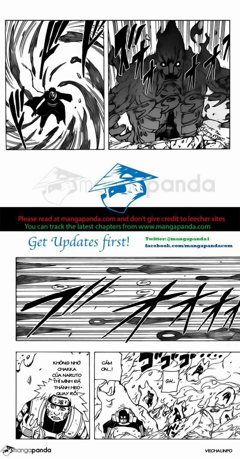 Naruto - Cửu Vĩ Hồ Ly 628 trang 4