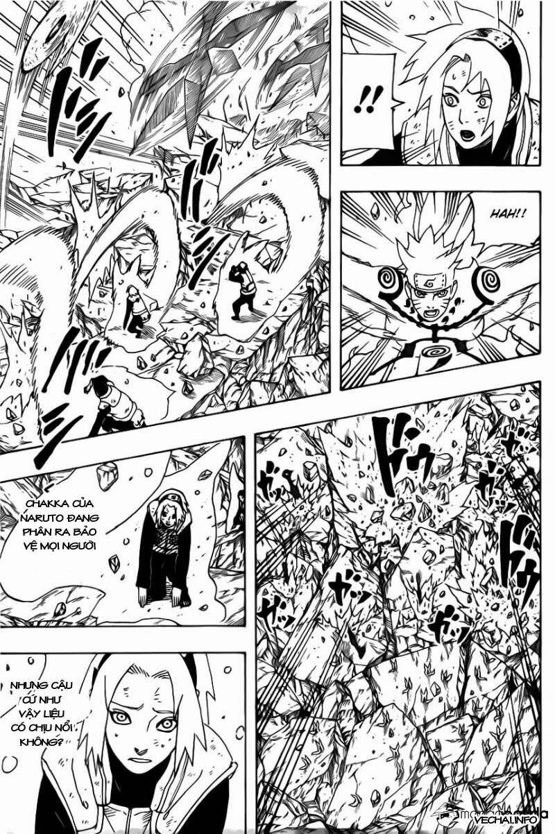 Naruto - Cửu Vĩ Hồ Ly 628 trang 5