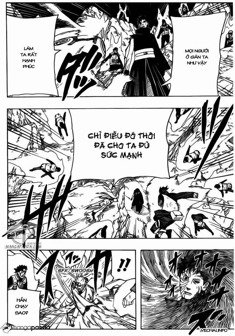 Naruto - Cửu Vĩ Hồ Ly 628 trang 8