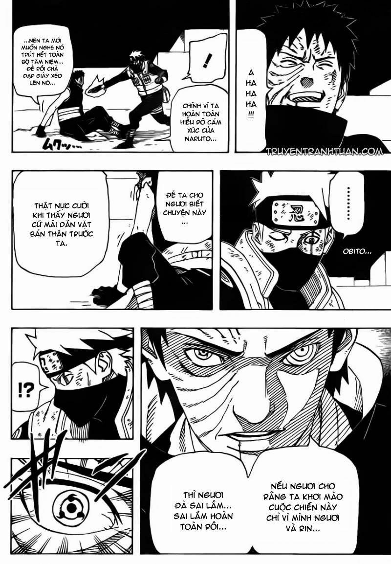 Naruto - Cửu Vĩ Hồ Ly 629 trang 13