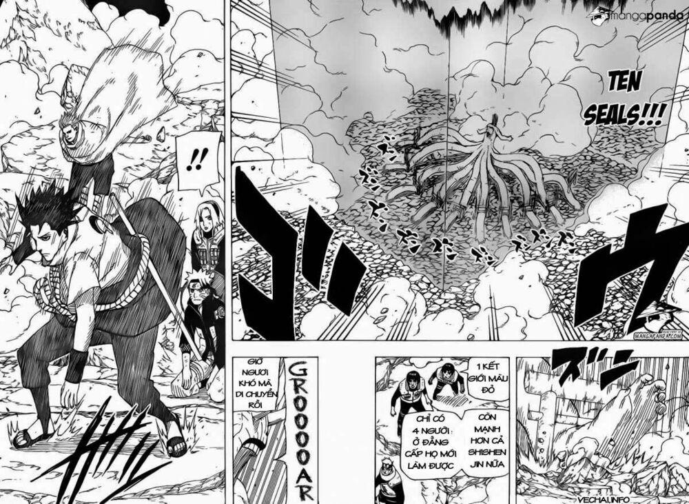 Naruto - Cửu Vĩ Hồ Ly 631 trang 10