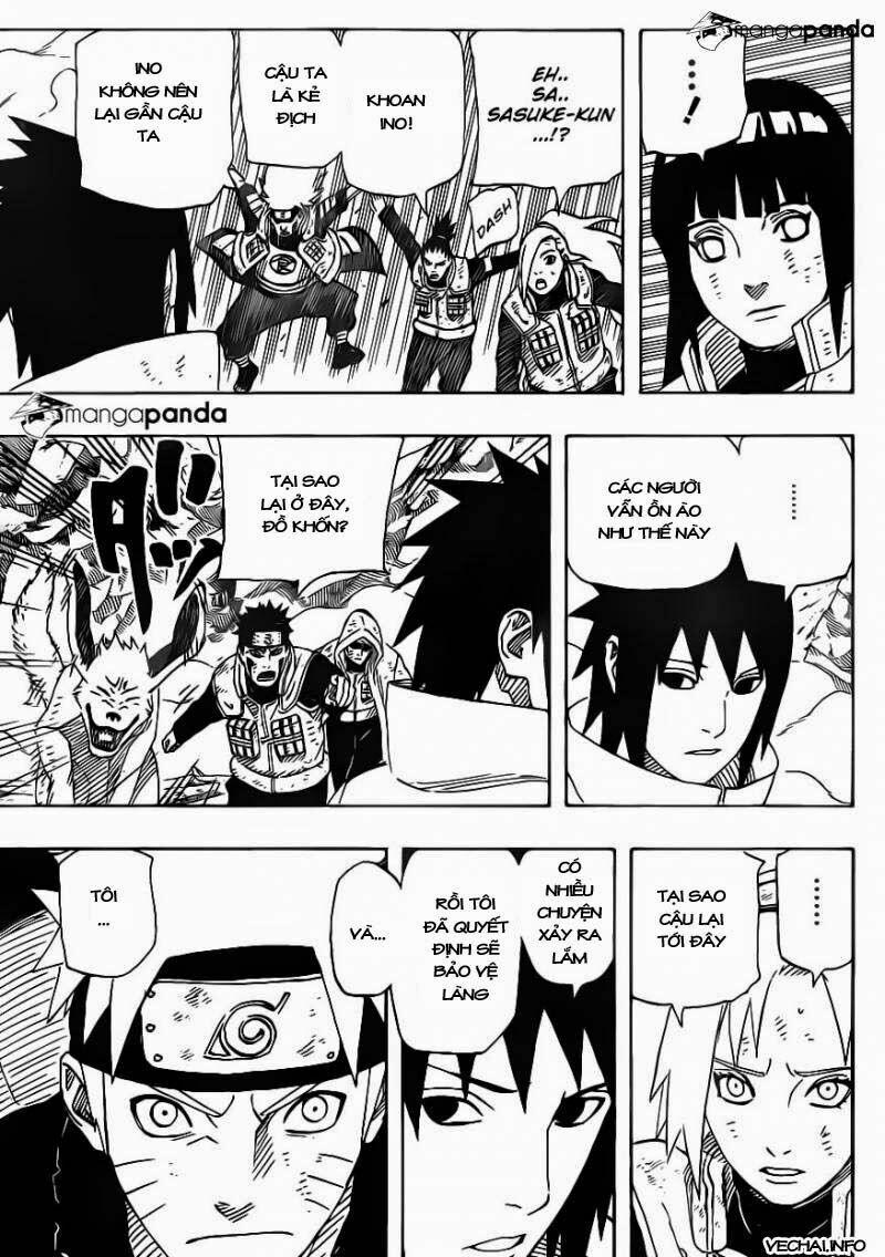 Naruto - Cửu Vĩ Hồ Ly 631 trang 12