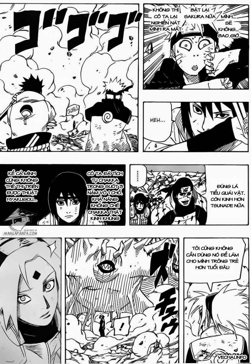 Naruto - Cửu Vĩ Hồ Ly 632 trang 17