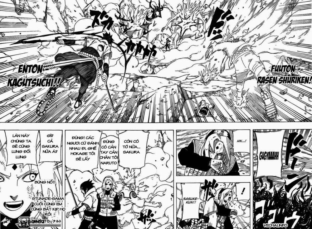 Naruto - Cửu Vĩ Hồ Ly 632 trang 18
