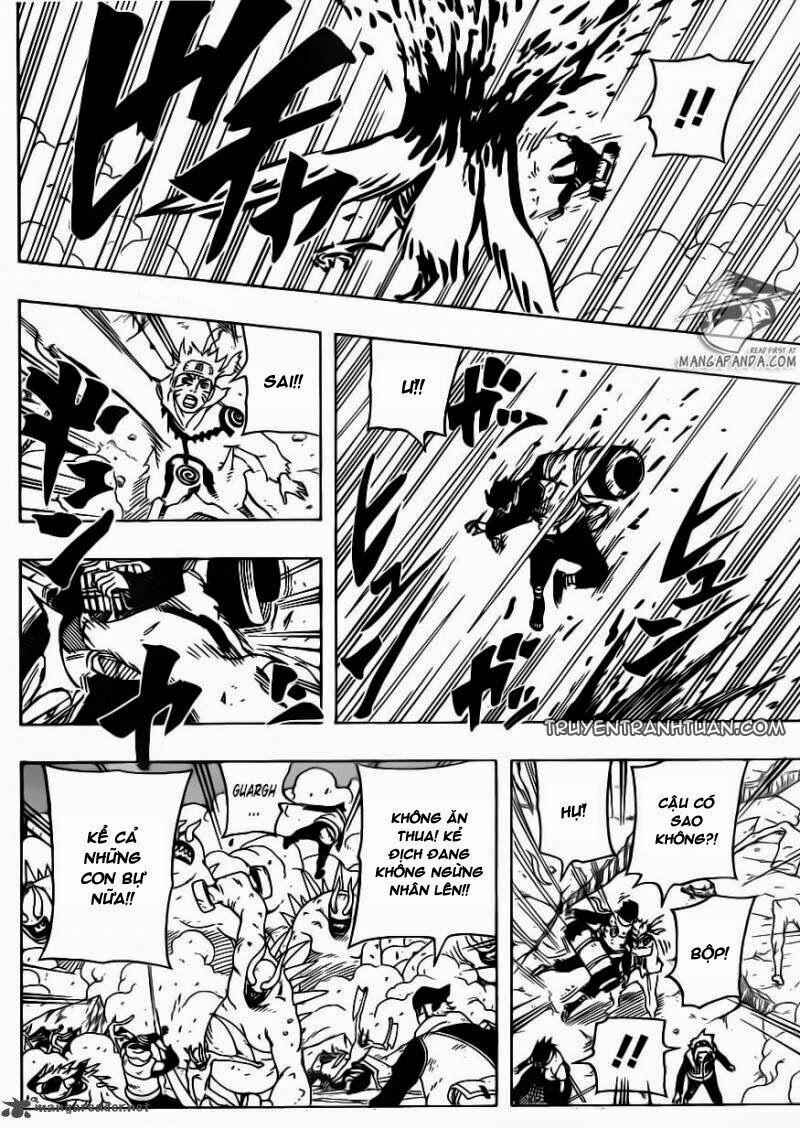 Naruto - Cửu Vĩ Hồ Ly 633 trang 13