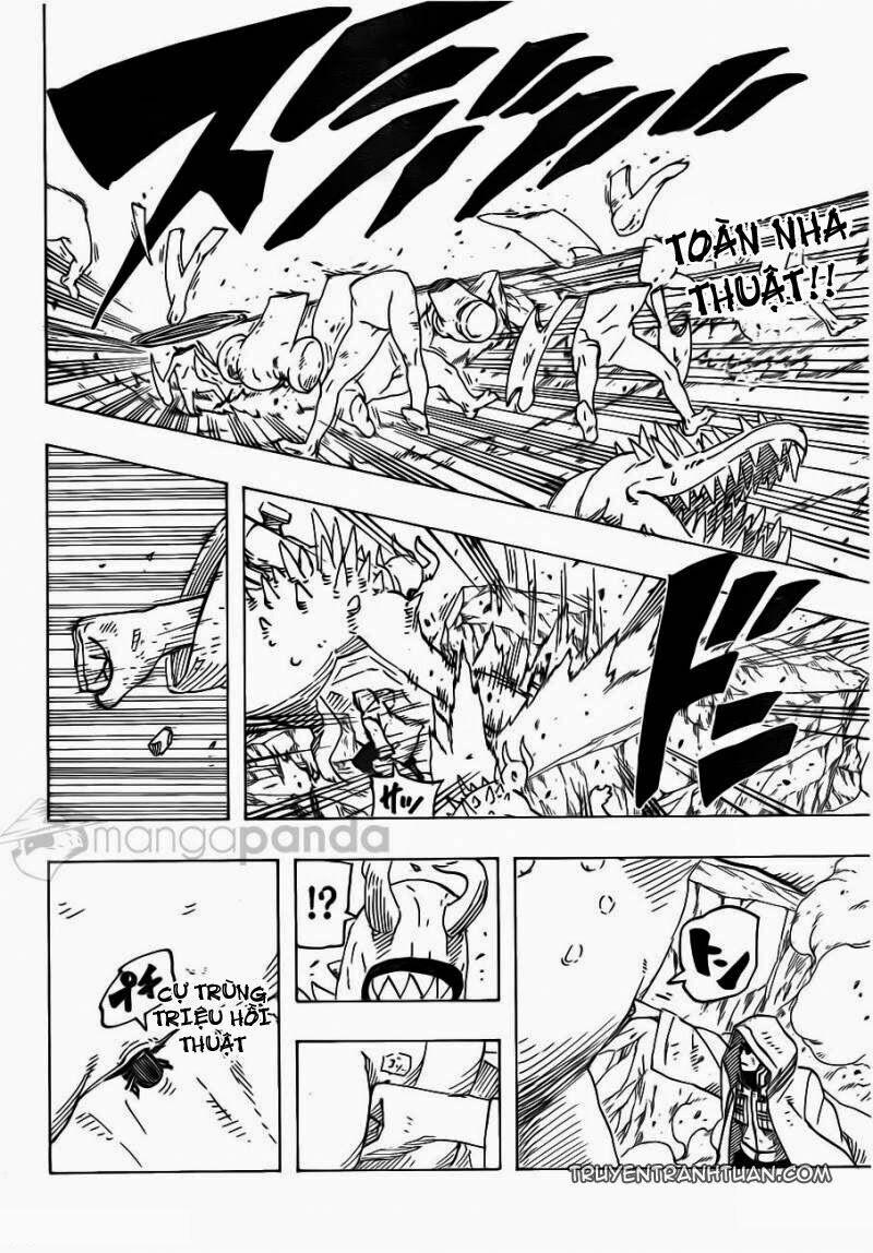 Naruto - Cửu Vĩ Hồ Ly 633 trang 4