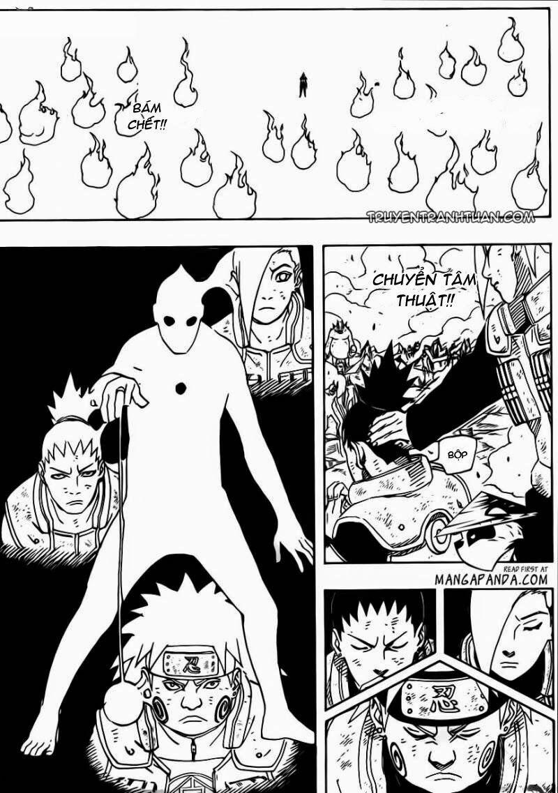 Naruto - Cửu Vĩ Hồ Ly 633 trang 9