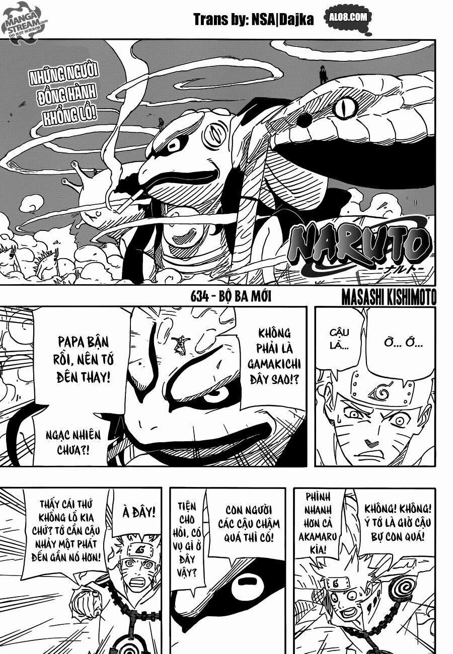 Naruto - Cửu Vĩ Hồ Ly 634 trang 0