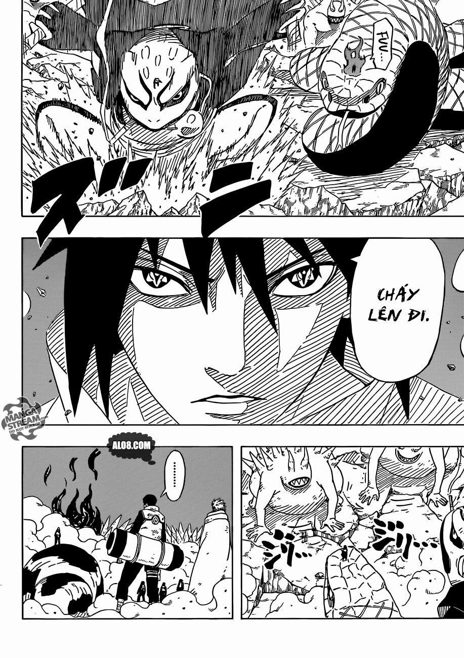Naruto - Cửu Vĩ Hồ Ly 634 trang 14
