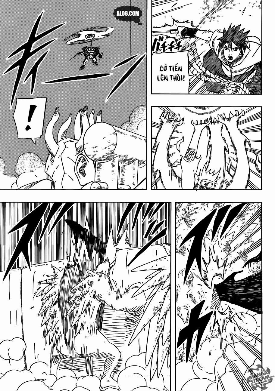 Naruto - Cửu Vĩ Hồ Ly 634 trang 8