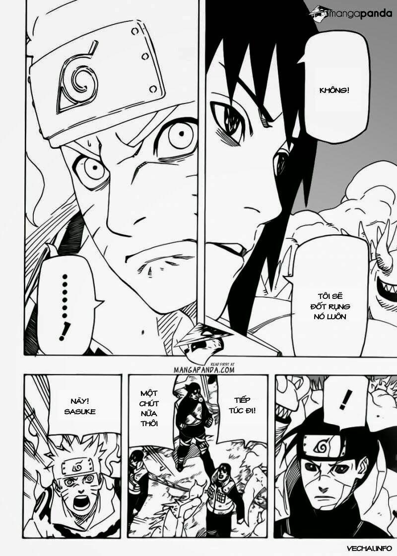 Naruto - Cửu Vĩ Hồ Ly 635 trang 13