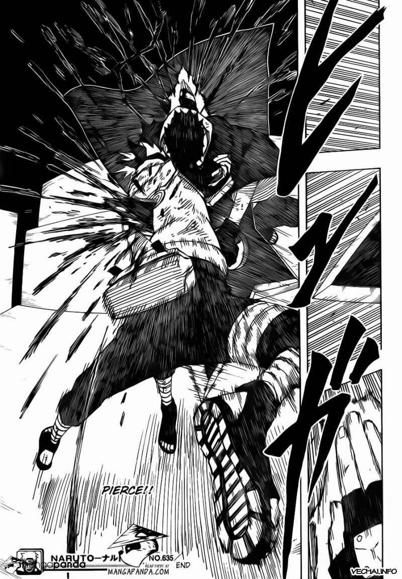 Naruto - Cửu Vĩ Hồ Ly 635 trang 18