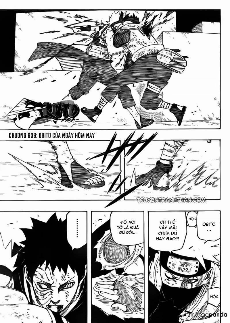 Naruto - Cửu Vĩ Hồ Ly 636 trang 0
