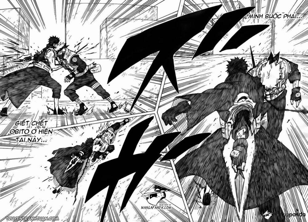 Naruto - Cửu Vĩ Hồ Ly 636 trang 9