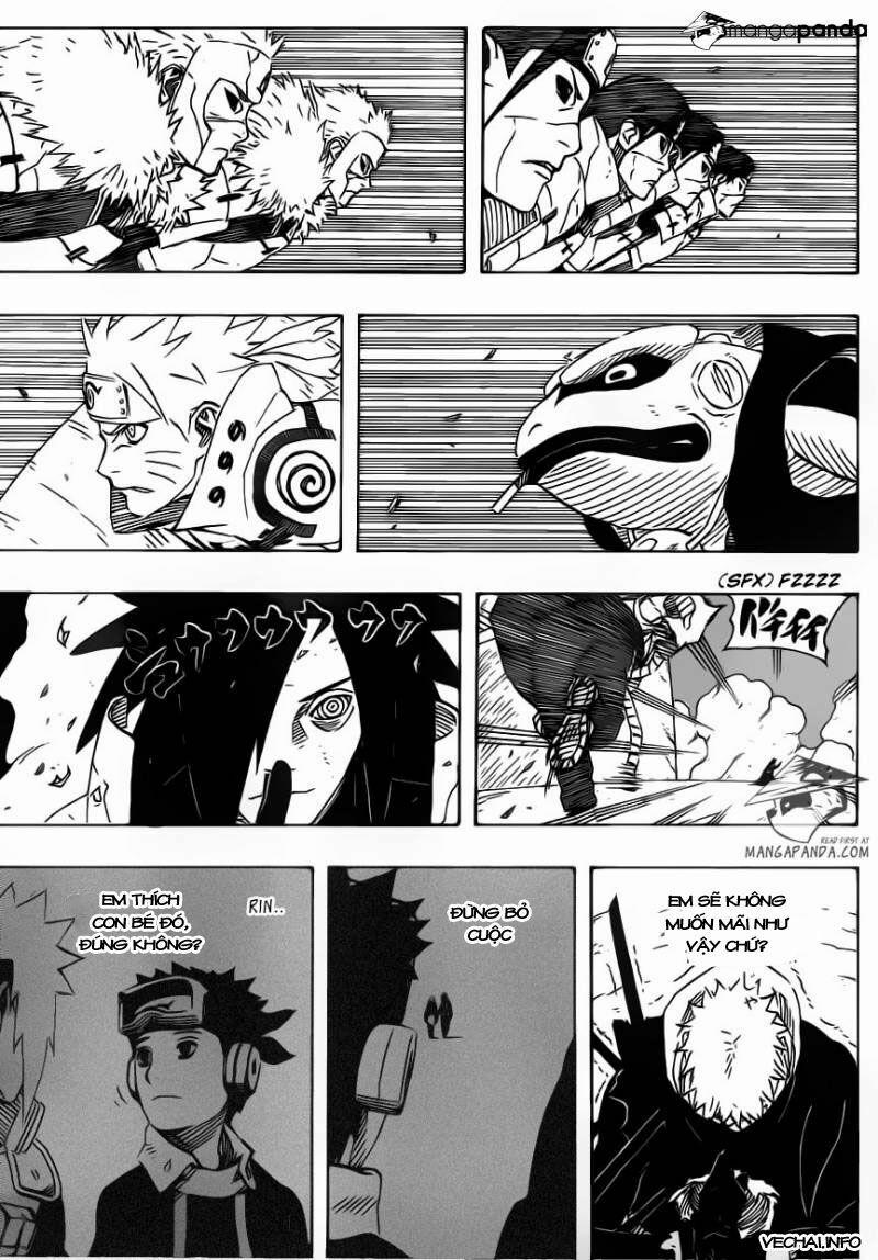 Naruto - Cửu Vĩ Hồ Ly 637 trang 10