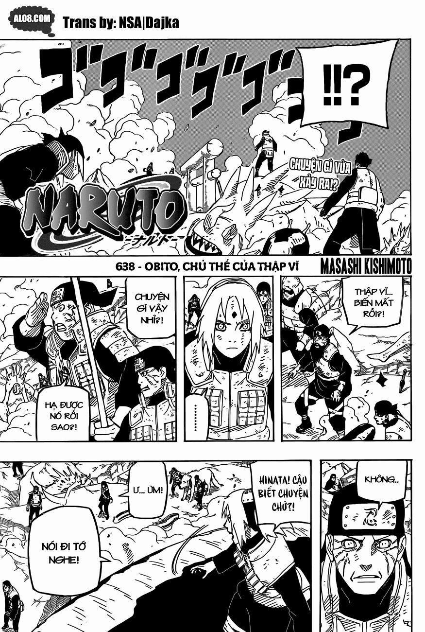Naruto - Cửu Vĩ Hồ Ly 638 trang 0