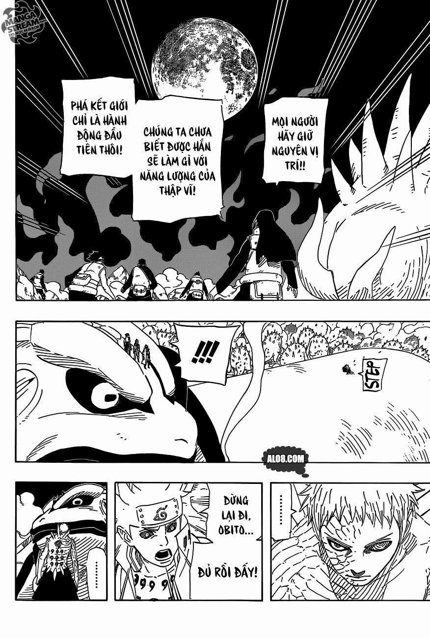 Naruto - Cửu Vĩ Hồ Ly 638 trang 13