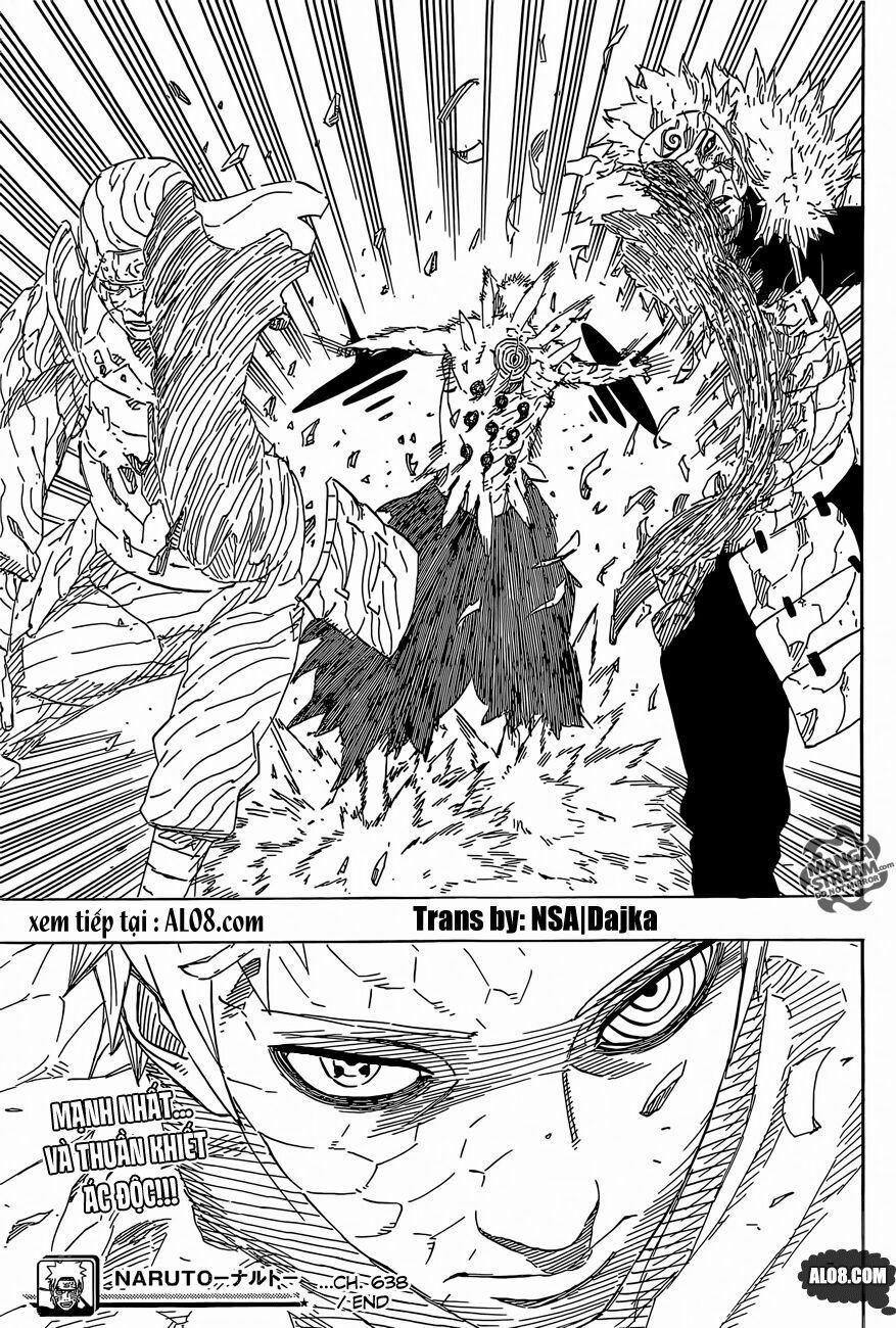 Naruto - Cửu Vĩ Hồ Ly 638 trang 16