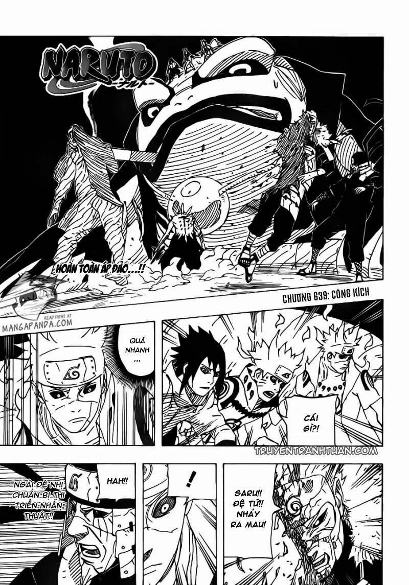 Naruto - Cửu Vĩ Hồ Ly 639 trang 0