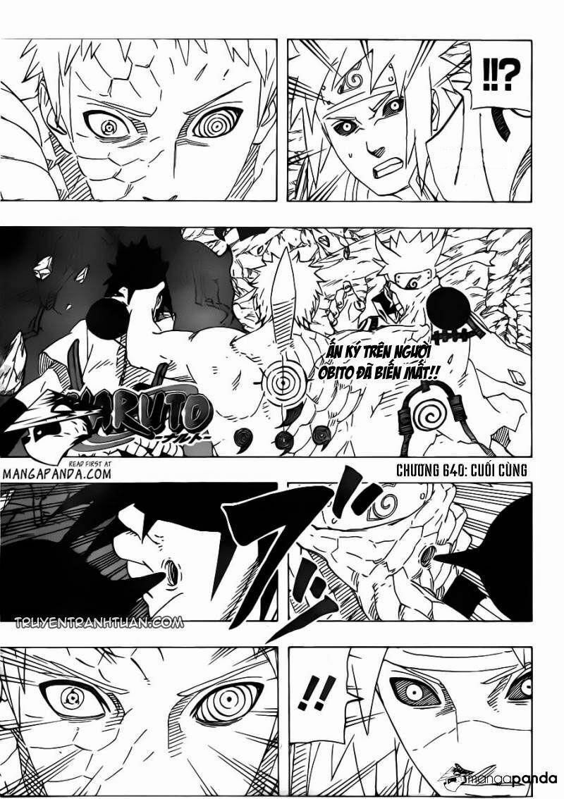 Naruto - Cửu Vĩ Hồ Ly 640 trang 1