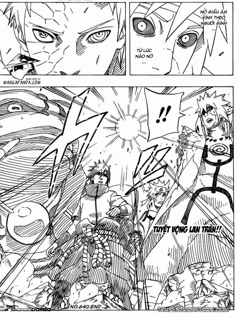 Naruto - Cửu Vĩ Hồ Ly 640 trang 16