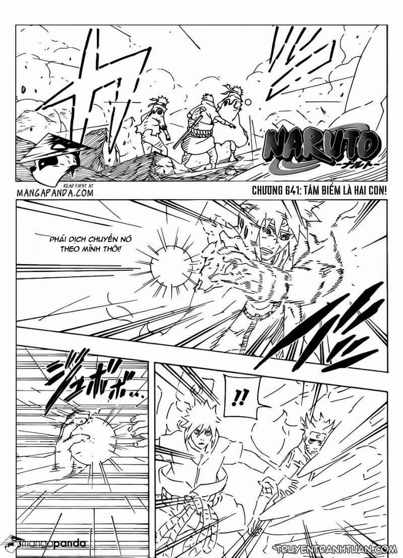 Naruto - Cửu Vĩ Hồ Ly 641 trang 1