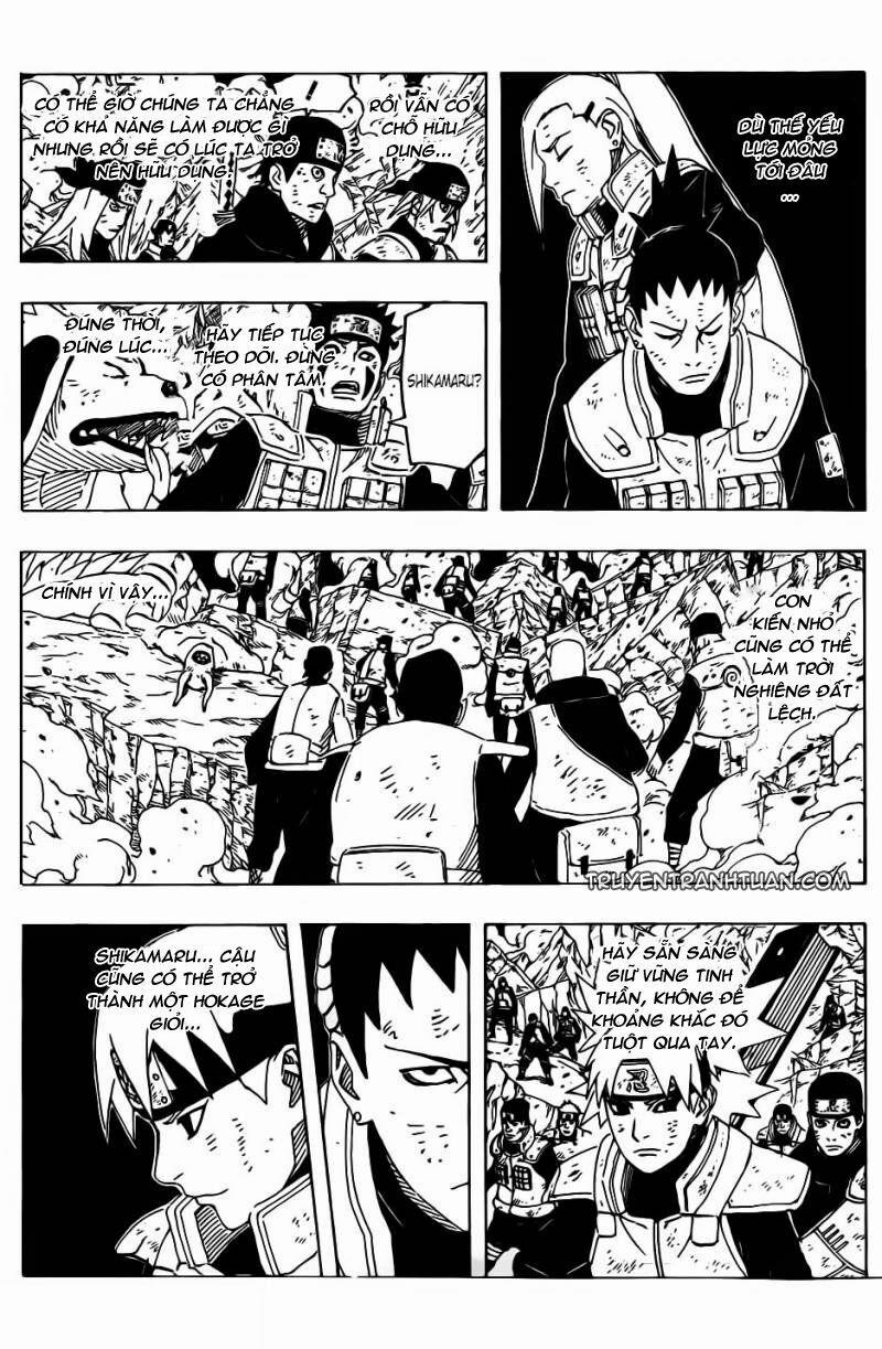 Naruto - Cửu Vĩ Hồ Ly 641 trang 6