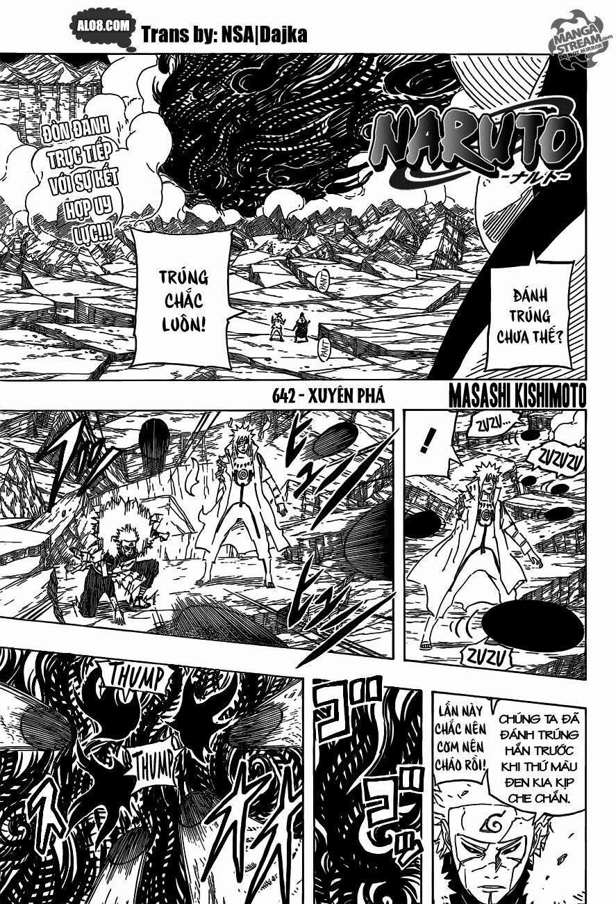 Naruto - Cửu Vĩ Hồ Ly 642 trang 0