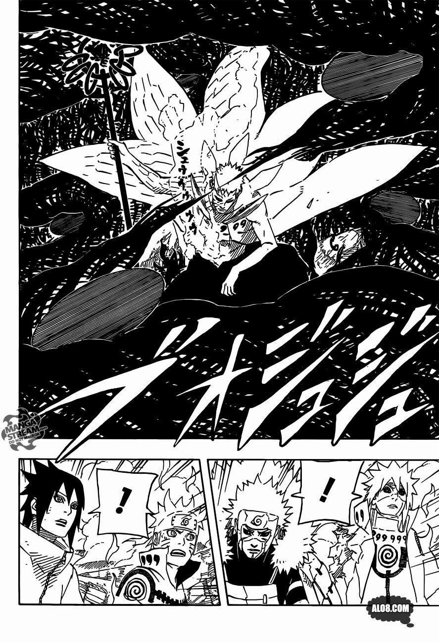 Naruto - Cửu Vĩ Hồ Ly 642 trang 1