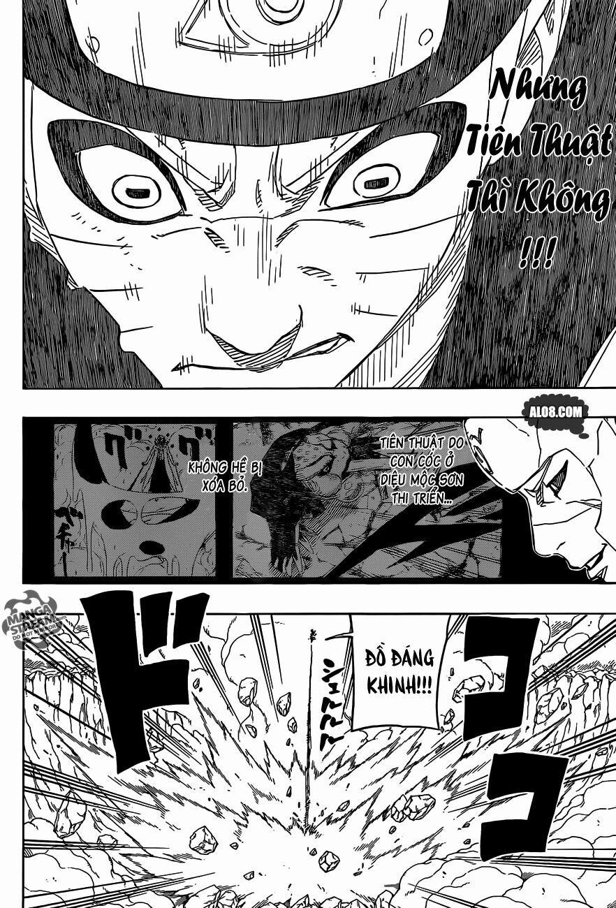 Naruto - Cửu Vĩ Hồ Ly 642 trang 13
