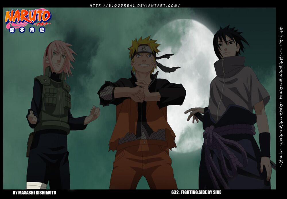Naruto - Cửu Vĩ Hồ Ly 642 trang 17
