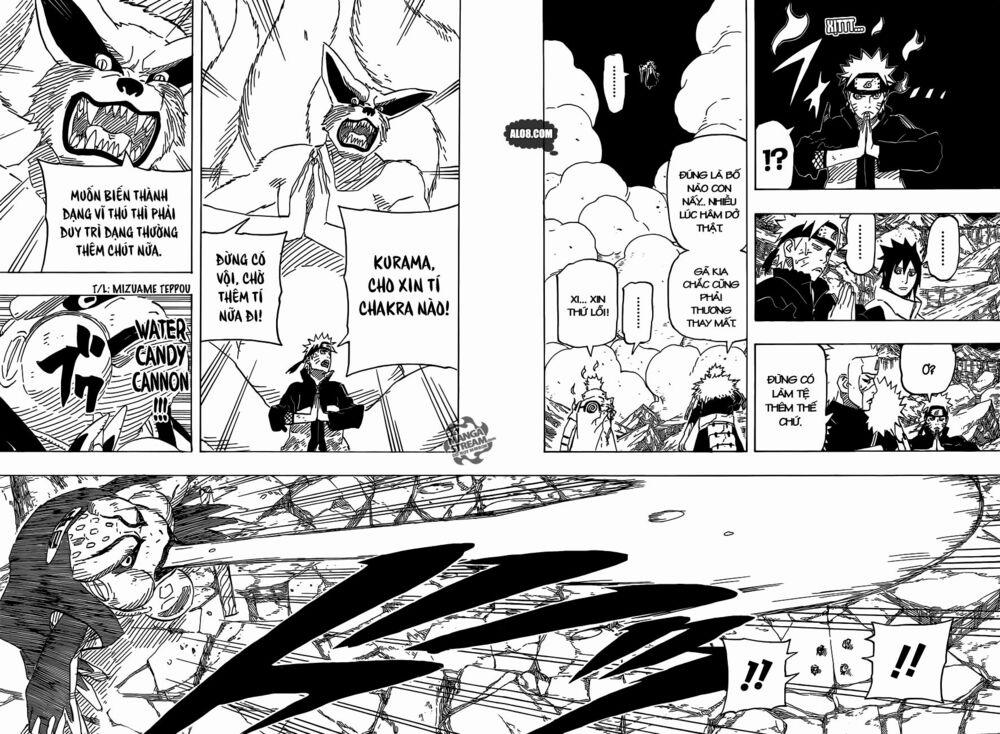 Naruto - Cửu Vĩ Hồ Ly 642 trang 5