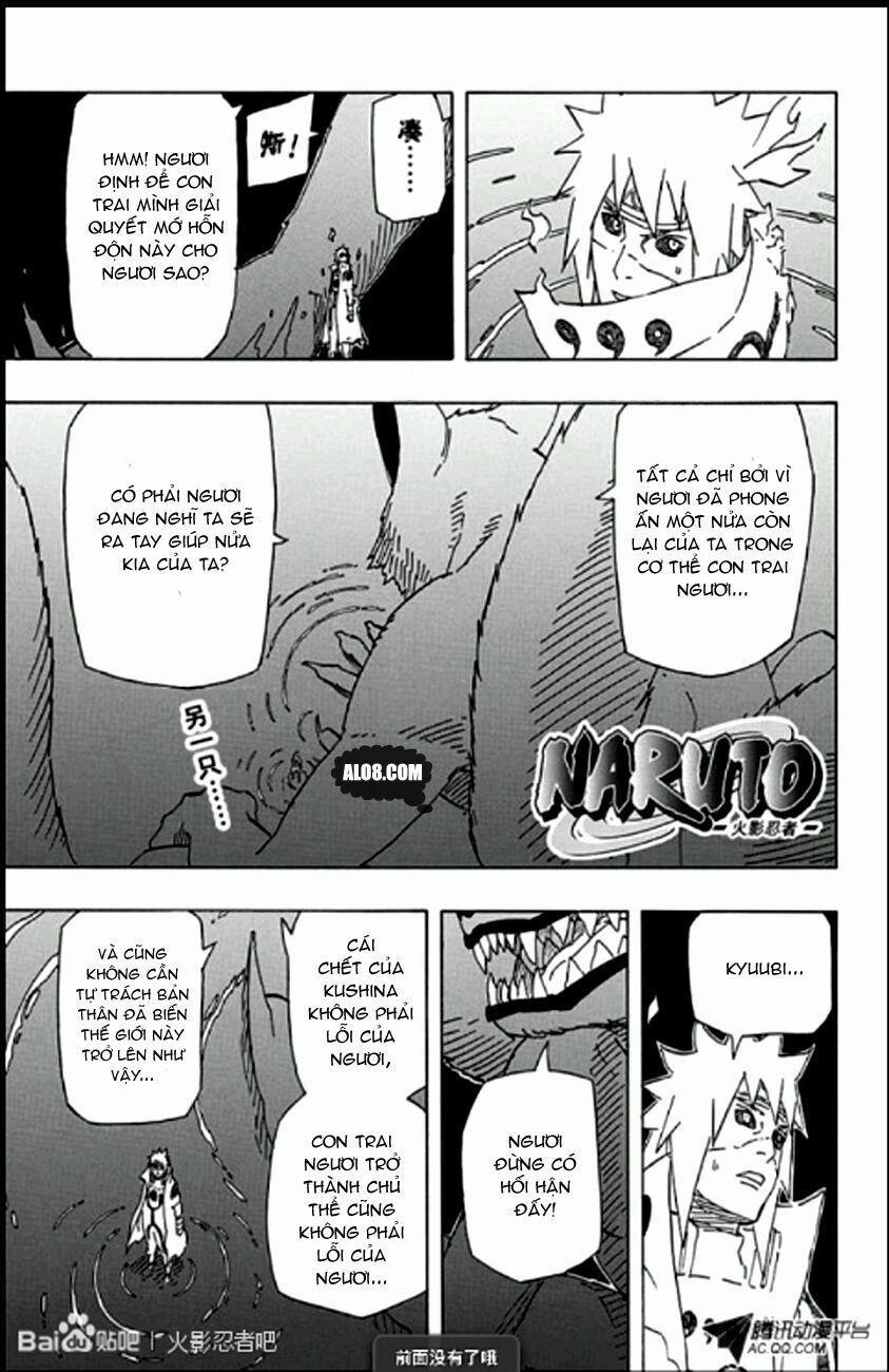 Naruto - Cửu Vĩ Hồ Ly 643 trang 0