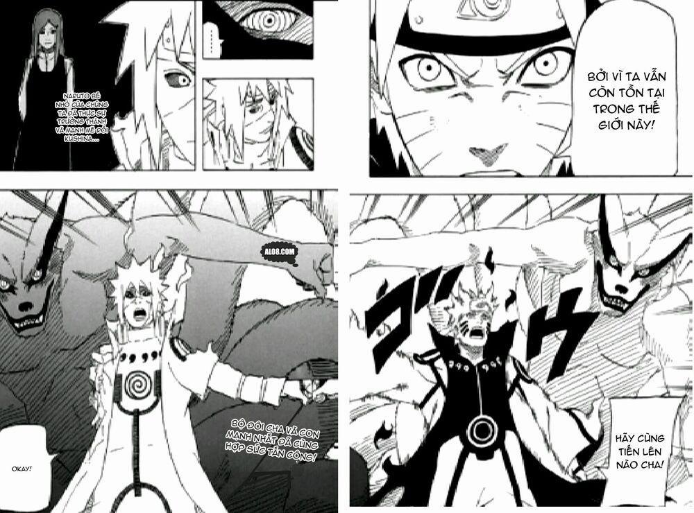 Naruto - Cửu Vĩ Hồ Ly 643 trang 14