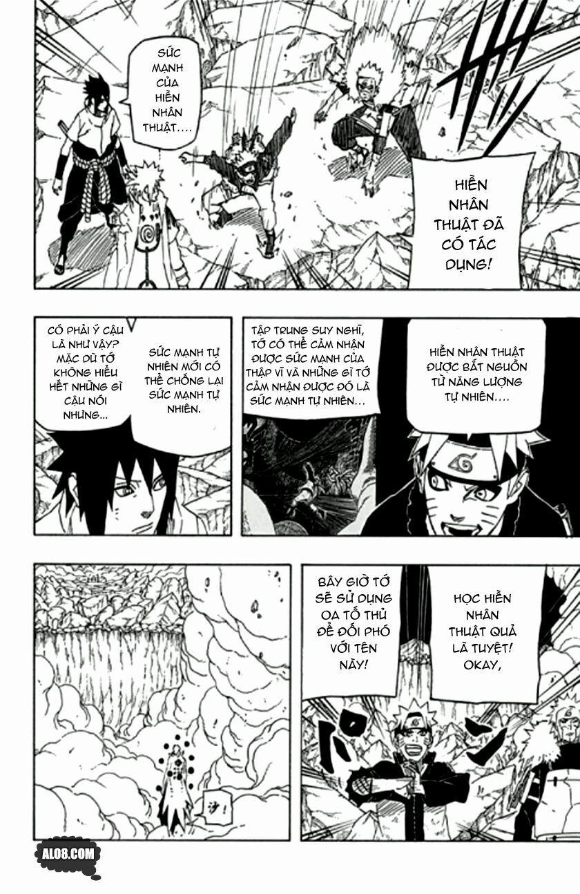 Naruto - Cửu Vĩ Hồ Ly 643 trang 3