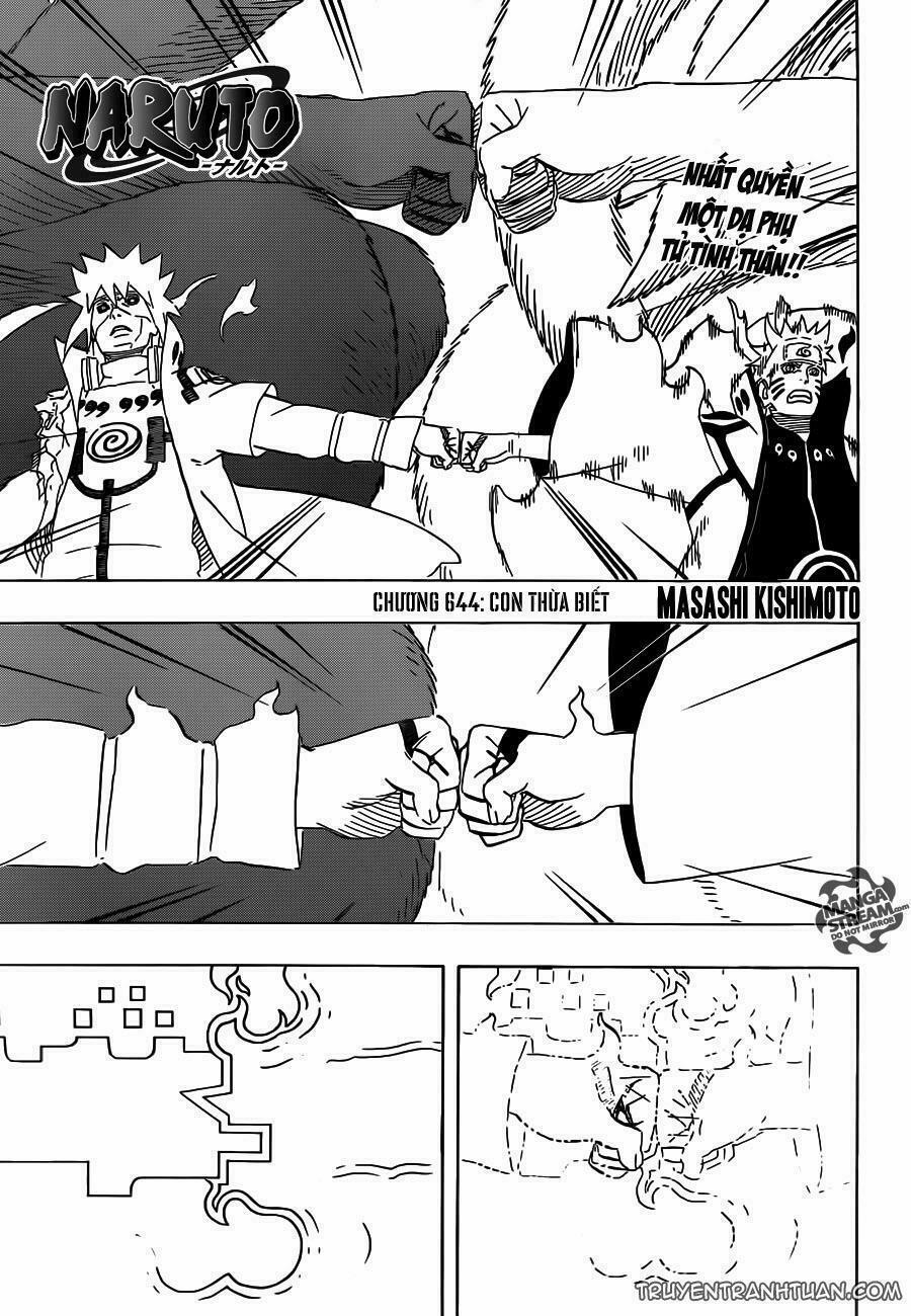 Naruto - Cửu Vĩ Hồ Ly 644 trang 0