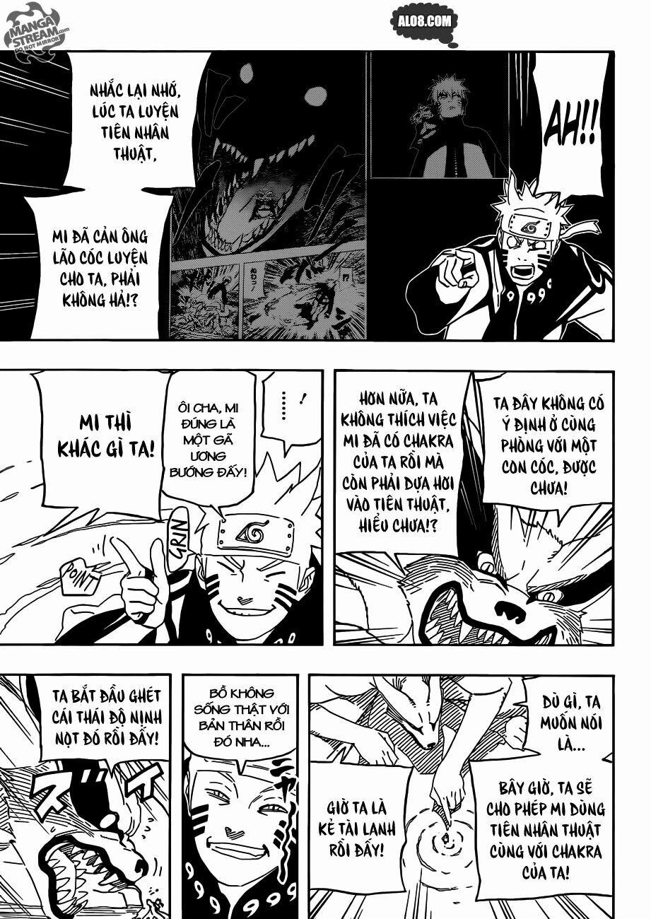 Naruto - Cửu Vĩ Hồ Ly 645 trang 4