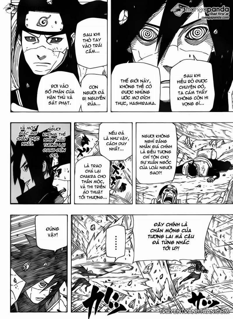 Naruto - Cửu Vĩ Hồ Ly 646 trang 10
