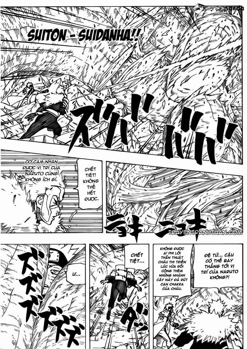 Naruto - Cửu Vĩ Hồ Ly 646 trang 13