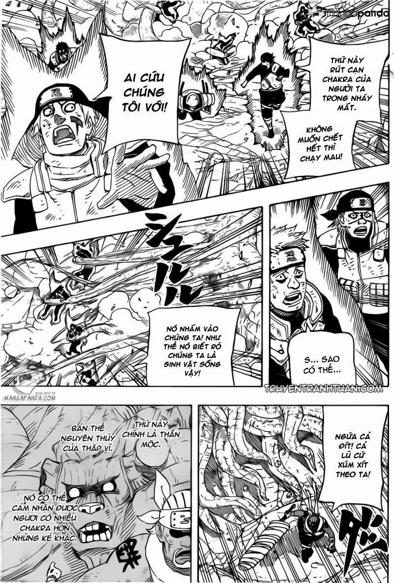 Naruto - Cửu Vĩ Hồ Ly 646 trang 5