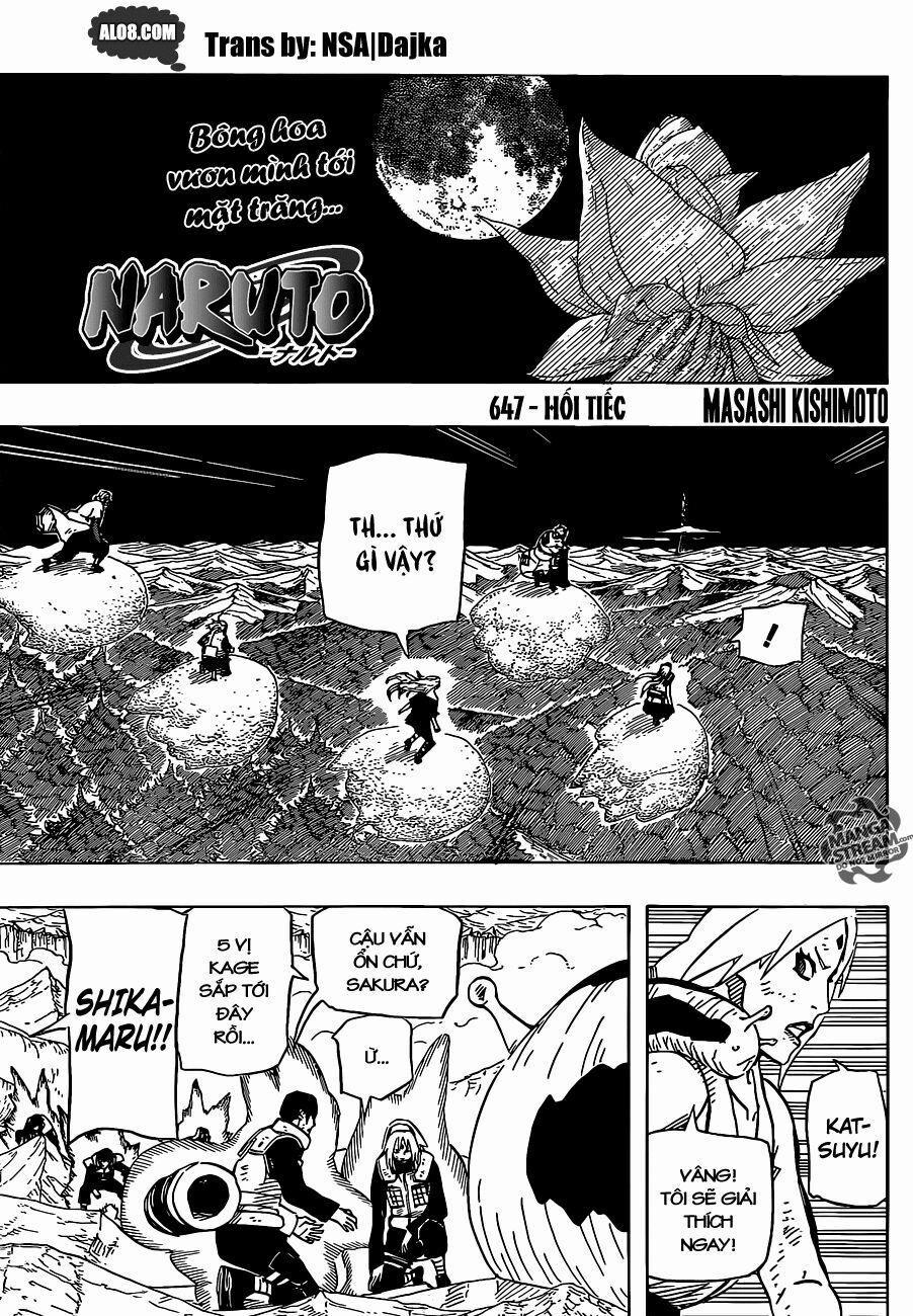 Naruto - Cửu Vĩ Hồ Ly 647 trang 0
