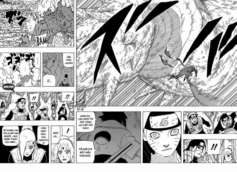 Naruto - Cửu Vĩ Hồ Ly 647 trang 13