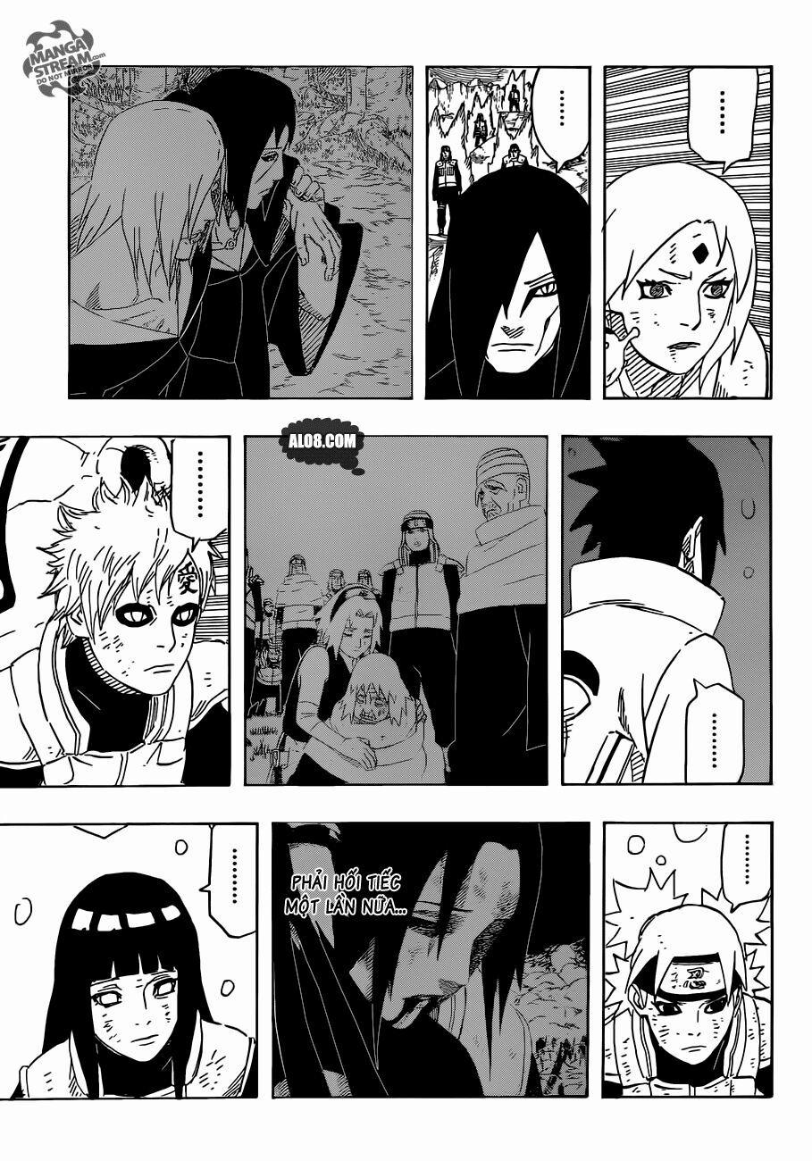 Naruto - Cửu Vĩ Hồ Ly 647 trang 17