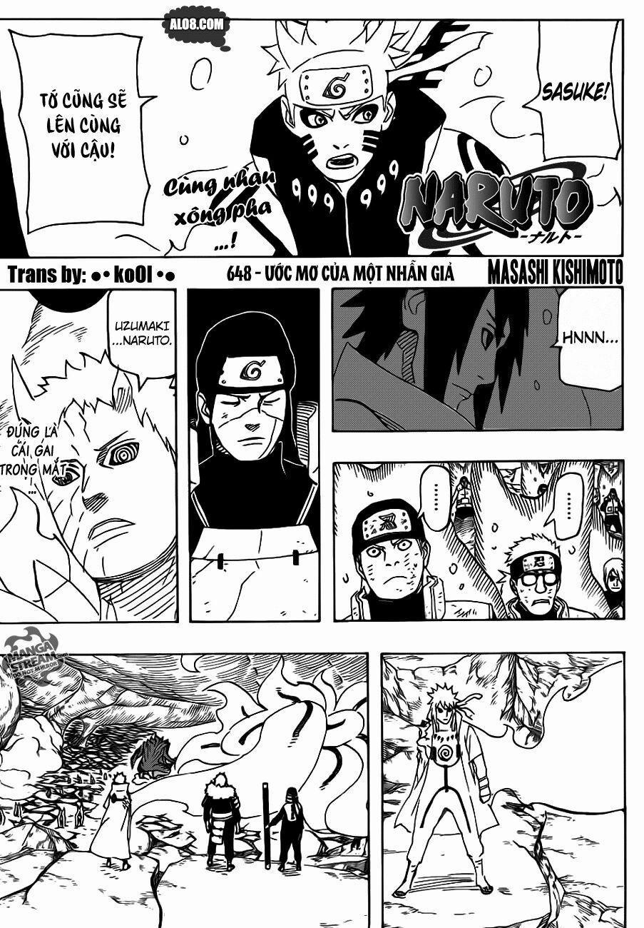 Naruto - Cửu Vĩ Hồ Ly 648 trang 0
